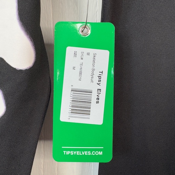 Tipsy Elves Skeleton Bodysuit - Picture 11 of 11